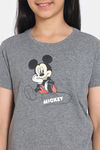 Rosaline Girls Disney Knit Cotton Shorts Set - Spring Bud — thumbnail 5